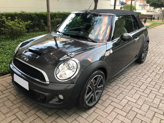 MINI COOPER 1.6 S CABRIO 16V TURBO GASOLINA 2P AUTOMÁTICO